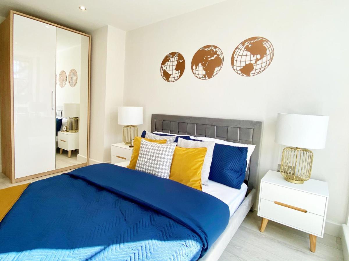 Perfect Central Location- 5 Minutes From Tower Bridge ! 8 Minutes Walk From Tube London Ngoại thất bức ảnh