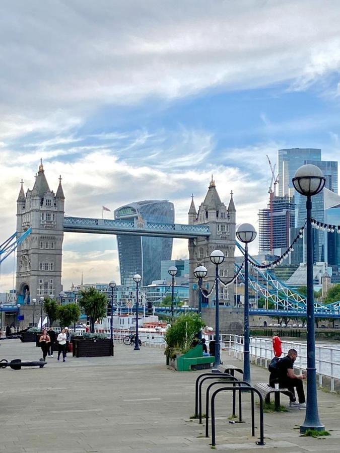 Perfect Central Location- 5 Minutes From Tower Bridge ! 8 Minutes Walk From Tube London Ngoại thất bức ảnh